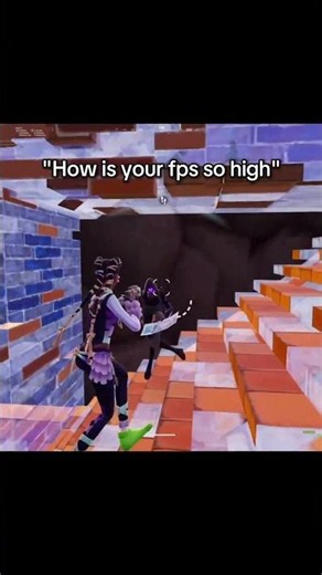 Boost Your FPS With This Simple Trick... 😱 #fortnite