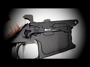 Replacing the Plastic Magazine Release on a 45ACP AR15 w/ Odin Works Extended Release