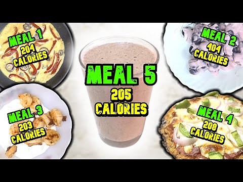 HEALTHY & EASY 200 Calorie Meal Ideas // High Protein Meals For FAT LOSS