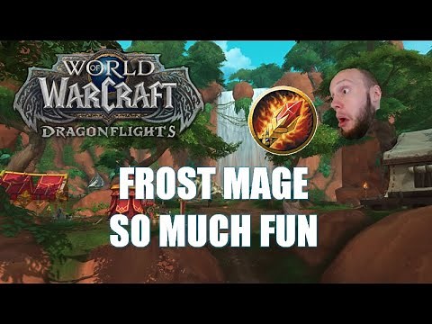 Dragonflight Frost Mage is so COOL!
