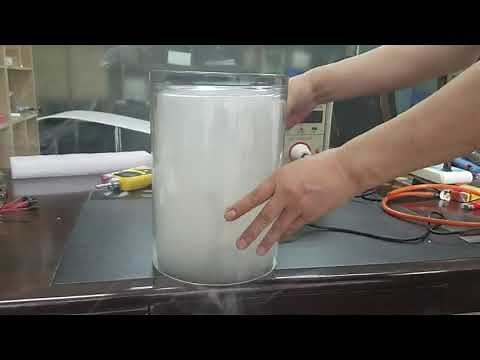 How do negative ion generator remove smoke and dust?