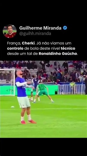 Esse nível de técnica não é para qualquer um 😳⚽