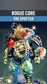 The Spotter might secretly be the MOST important class in Deep Rock Galactic: Rogue Core