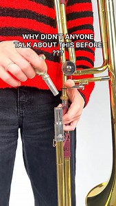 Trombone Mouthpiece Adapter Easily fit a thin-leg mouthpiece on trombones made for thick-leg ones - simple, reliable, and versatile. It’s Christmas Sale at KGUmusic! Enjoy automatic discounts up to 20%-don’t miss out! Shop now at kgumusic.com | KGUmusic