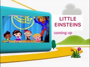 Nick Jr Little Einsteins Coming Up Bumper 2012