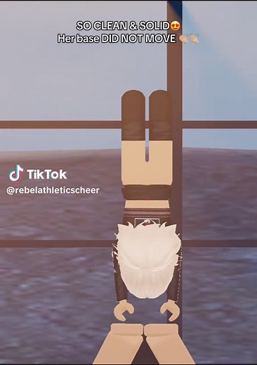 Rebel Athletics Cheer on TikTok