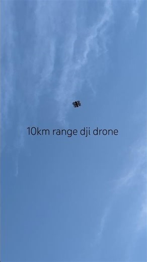 10km+ range dji drone #drone #dji