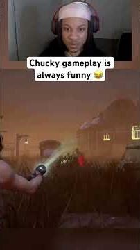 DBD Chucky gameplay is always funny 😂😂🔥 #dbd #dbdshorts #dbdclips #dbdgameplay