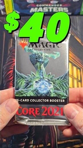 Opening $40 Core 2021 Collector Booster!