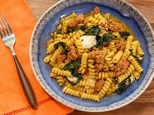 Fusilli Bucati Corti with Rosmarino Maiale Monday Sauce