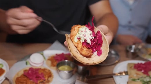 How one chef keeps up with 5,000 tacos every week