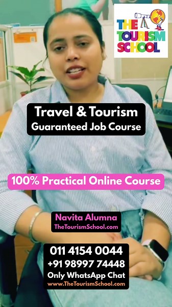 Got Dream Travel Job in 6 Months | From student to travel expert my journey | Online Travel Courses