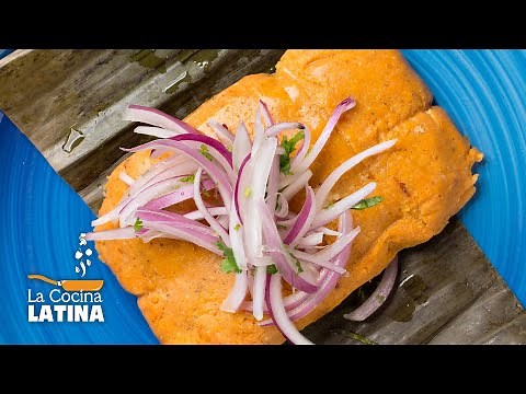 TAMALES PERUANOS 🌽 Como hacer Tamales PERUANOS fácil PASO A PASO 👍🏻