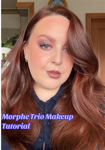 Morphe Trio Makeup Tutorial: Cool-Toned Eyeshadow Step-by-Step