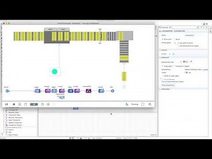 Transitions between normal network and conveyor network - Material Handling Library - AnyLogic