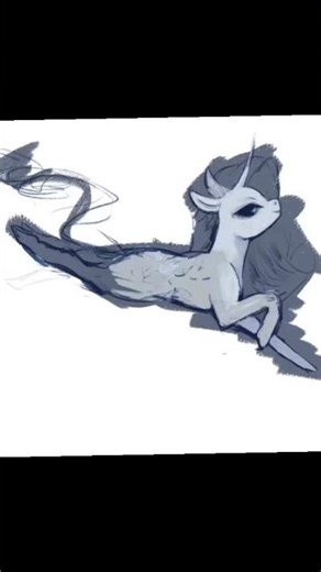 Rarity Speedpaint #mylittlepony #rarity