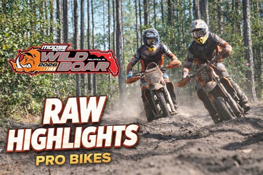 GNCC 2026 Results   RAW Video highlights: Brutal Wild Boar Win for Ben Kelley