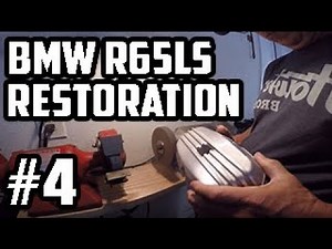 BMW R65LS Restoration | Episode 4