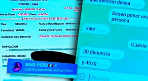 "Ahora tengo RQ": mafia hackea a la PNP para registrar denuncias policiales falsas y las vende en Telegram