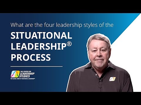 What Are the Four Leadership Styles of the Situational Leadership® Process?