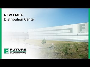 NEW EMEA Distribution Center