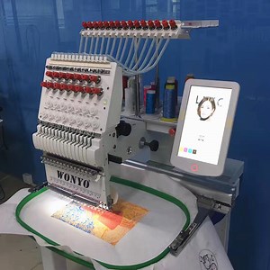 [Hot Item] Computerized Embroidery Machine with Dahao Computer Software