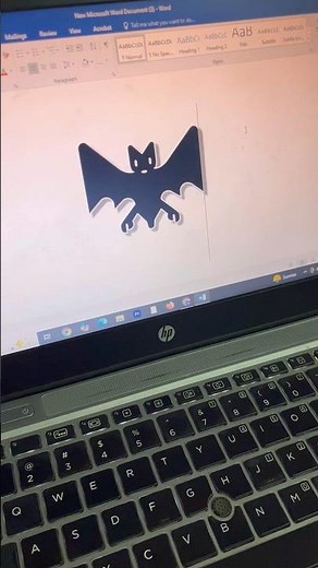 How To Insert Bat 🦇 Symbol In MS Word | Interesting Trick And Hack 🤯