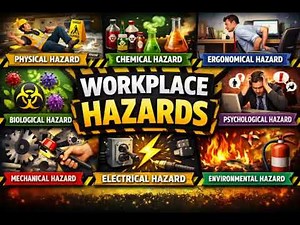 What are hazards in the workplace?|Hazard categories|Hazard sense|Hazard Tool box talk.