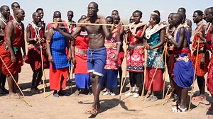764K views · 23K reactions | Workout with my group in Magadi research and movement development, in tempo & off tempo I use Maasai undulation as conceptual framework to my moves. "Maasai Footsteps" show | Fernando Anuang'a | Facebook