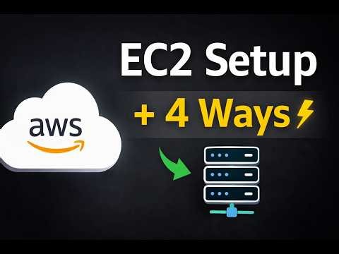 AWS EC2 Tutorial | Create Instance & 4 Login Methods (Step-by-Step) | D P Singh