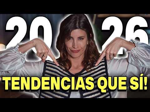 ¡TENDENCIA que SÍ comprar EN 2026!