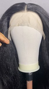 It’s back in stock yaki straight frontal synthetic wig 28’inch R860 shop using the link in the comments | Frontal Synthetic Wigs