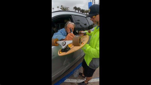 You invented the skateboard? #shorts