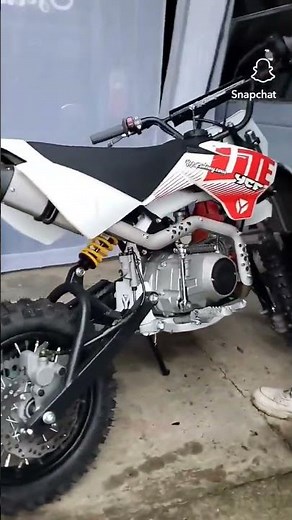YCF SP2 150 & YCF LITE 125 EXHUAST NOTES! #short #shorts #pitbike