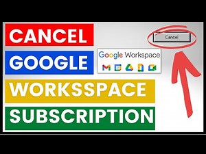 How To Cancel A Google Workspace Subscription? [in 2025]