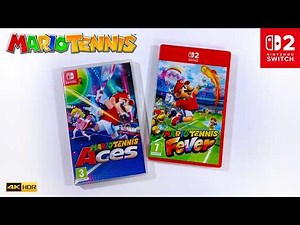 Mario Tennis Fever vs. Mario Tennis Aces