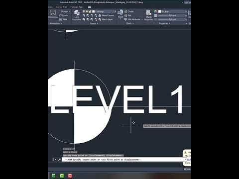 How to Create Level Tag in Auto Cad?