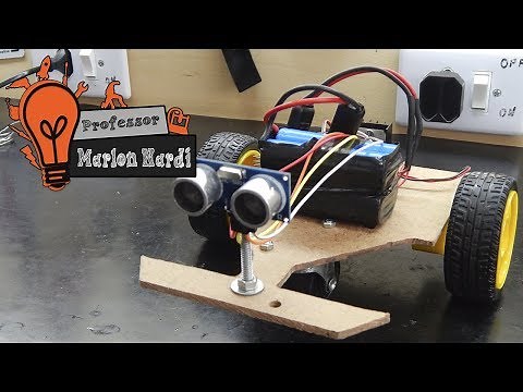 Universo Robôs #1 - Como Fazer um Robô que Desvia de Obstáculos com Arduino e Ultrassônico 1/2