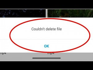 Fix couldn't delete files sd card Vivo