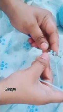 crochet stitch..... #crochet #utube