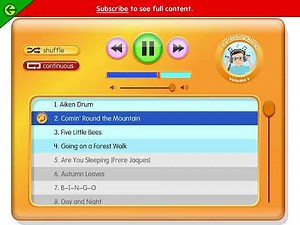 Starfall Songs Volume 2 Song 2 Comin' Round the Mountains