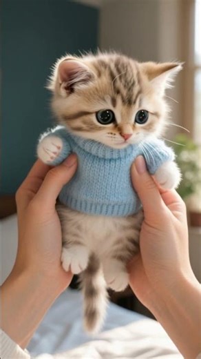 🐾 The World’s Smallest Kitten? Thumb-Sized & Too Adorable!