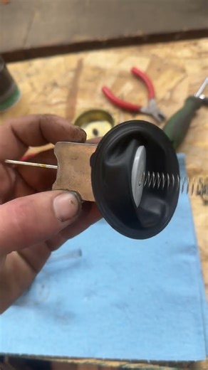 Carb issue solved on the quad… #diy #atv #carburetor #problemsolving #fyp #polarissportsman