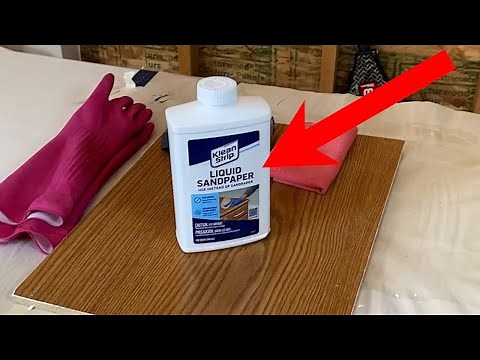 How to Use Klean Strip Liquid Sandpaper