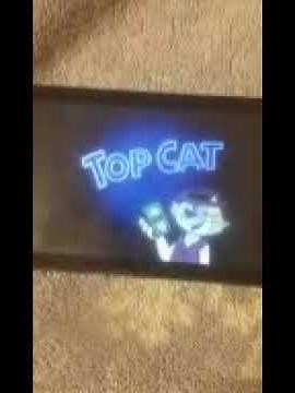 Cartoon network top cat