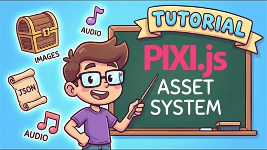 PixiJS Assets Explained: Loading Images Asset Bundles (2025) 📦 | Prabhjot Singh