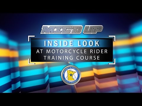DPS MIC'D UP: Inside Look At Motorcycle Rider Training Course
