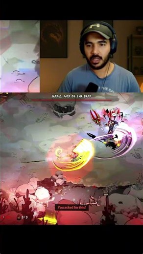 I FINALLY DEFEATED HADES 😱🔥 | Hades #shorts #matzzolo #gaming