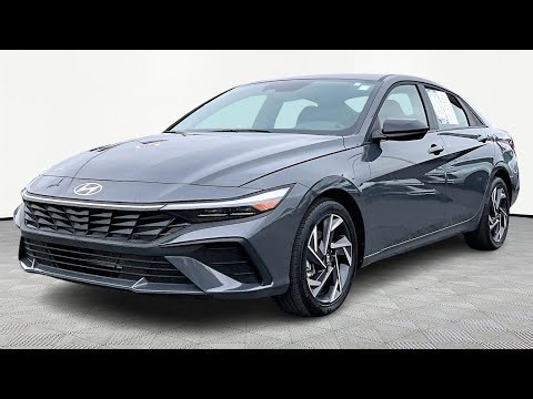 2025 Hyundai Elantra For Sale Near Topeka, KS!