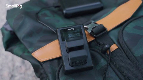 SmallRig Replacement Camera Battery Charger Set for Fujifilm NP-W235, Double Slot Battery Charger for Fujifilm X-T5, X-T4, VG-XT4, X-S20, GFX50S II, GFX100S, X-H2, X-H2S